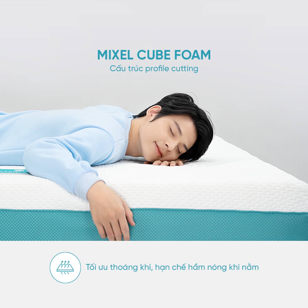 Nệm Foam Inoac Aeroflow Wave