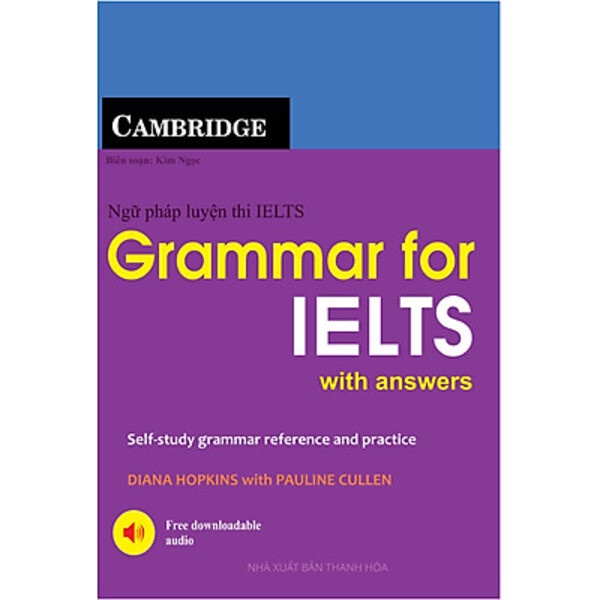 Sách - Ngữ pháp luyện thi IELTS Grammar for ielts