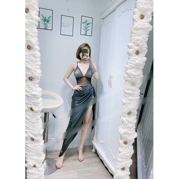 VÁY NHŨ KẾT NGỰC SEXY