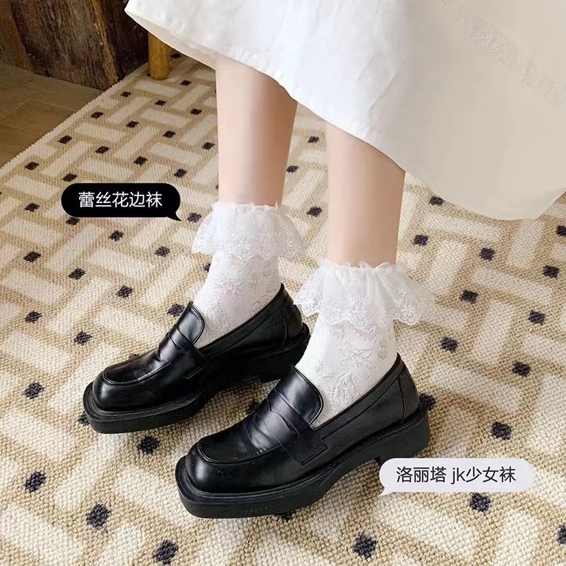 Vớ Lolita Nhật Bản Dễ Thương Cho Nữ