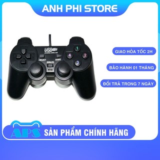Tay cầm chơi game có rung ew - 626b cổng usb