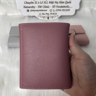 Ví Gấp Nữ Style Hàn Quốc
