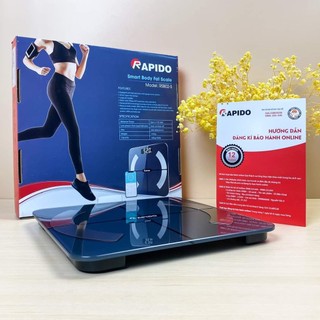Cân sức khỏe thông minh rapido rsb02-s , bh 1 năm chính hãng