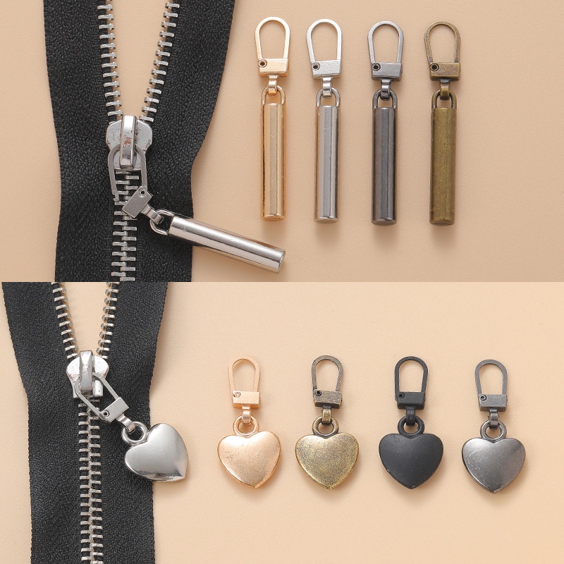 Đầu Khóa Kéo Có Thể Tháo Rời Thay Thế Cho Giày Bốt