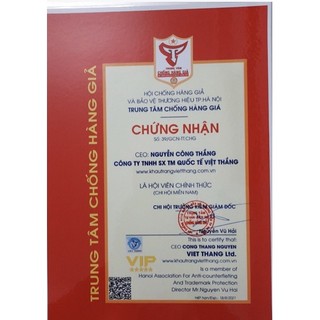 Khẩu trang Việt Thắng 4 lớp