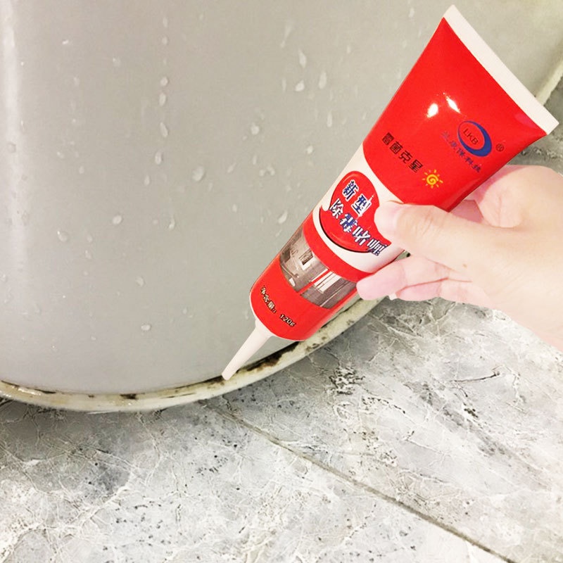Gel Tẩy Mốc Đa Năng 120ml - Tẩy Nấm Mốc Silicon, Gioăng Cao Su Máy Giặt, Mốc Chân Tường, Mạch Gạch Men - MILOZA
