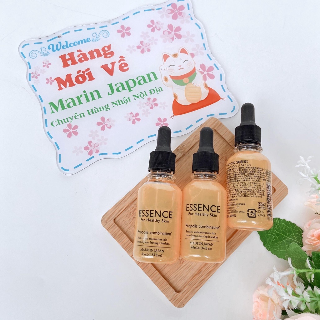 Serum tinh chất dưỡng da chống lão hoá, tái tạo da từ sáp ong Essence For Healthy Skin Nhật Bản