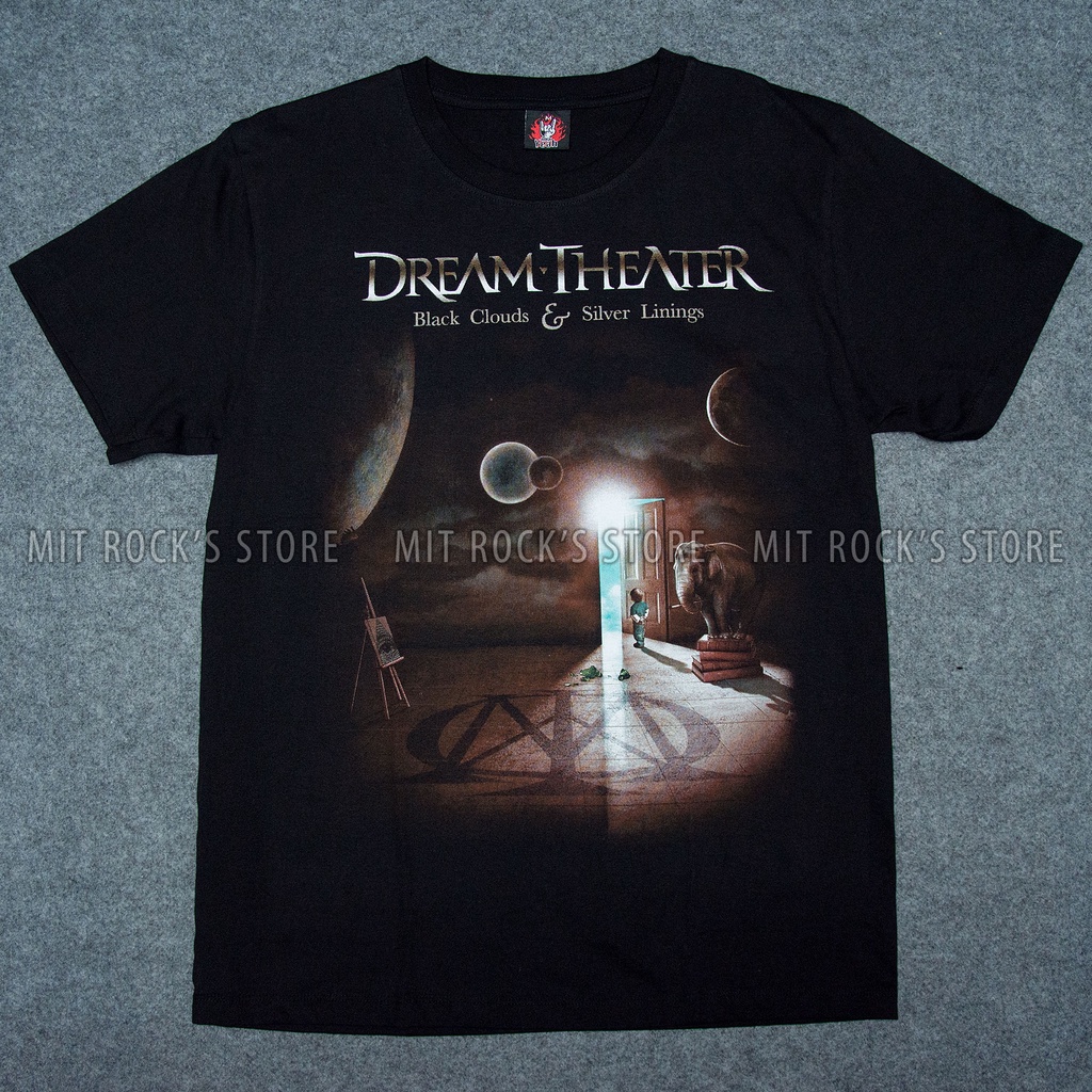 Áo Dream Theater - Rock band tee - Áo Rock - Size S, M, L, XL, XXL - Áo Thái Lan
