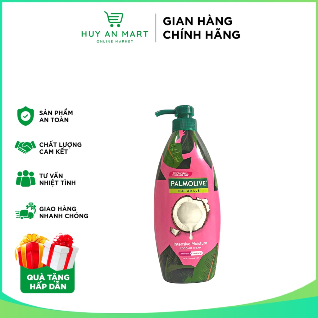 ⚡FREESHIP⚡Dầu gội có xả Palmolive 2in1 thiên nhiên 600ml các màu | BigBuy360 - bigbuy360.vn