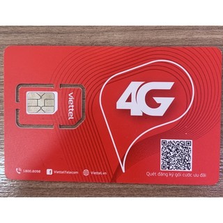 Sim Data 4G Viettel V120Z ( 4GB/ngày- 90k/tháng )