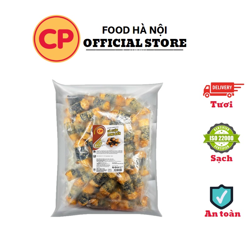 Gà chiên CP - Gà cuộn rong biển túi 1kg