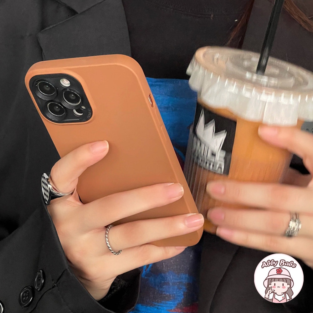 Ốp Điện Thoại TPU Mềm Chống Mồ Hôi Màu Đen Nhám Cho IPhone 14 Pro Max 11 7Plus 13 12 11 Pro Max X XS XR
