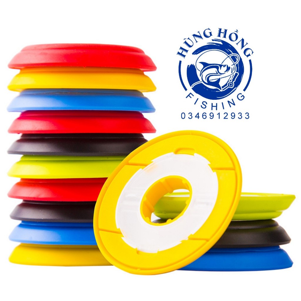 Trục Câu Cá Silicon Cuốn Thẻo Chuyên Dụng Câu Đài , Câu Đơn Đồ Câu Văn Chương