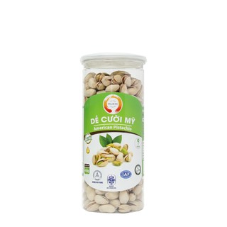 Dẻ cười Mỹ rang muối hũ 450g / Wellbeing / Hat dẻ không tẩy trắng, giòn, không yểu