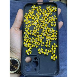 Nơ bột gắn móng siêu xinh (1 cái )