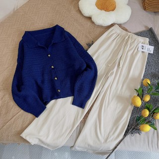 Áo CDG len cổ polo  ( 1541 )