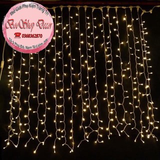 Đèn Led Rèm 3Mx3M 10 Dây 300 Bóng