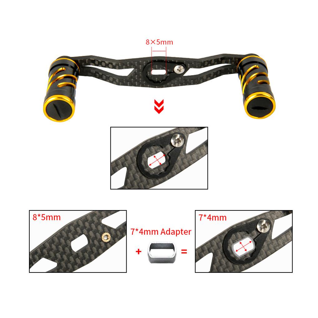 Tay Cầm Guồng Quay Dây Câu Có Thể Tháo Rời Tiện Dụng