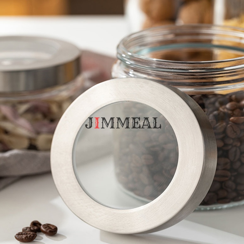 [Chính hãng] Lọ Thủy Tinh Nắp Vặn, Hũ Thủy Tinh Nắp Inox Vặn Xoáy Scybe Đựng Gia Vị, Thực Phẩm 500 900 1250 1600 2100ml