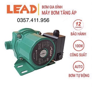 Máy bơm tăng áp tự động 100w .