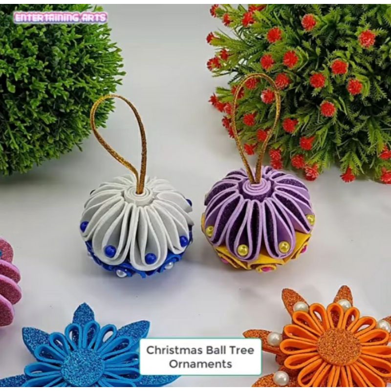 Bộ trang trí đa năng cho cây thông giáng sinh, tết, decor