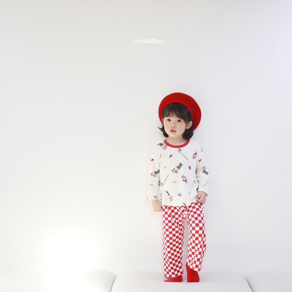 Lime&Blue bộ đồ noel cho bé Hàn Quốc