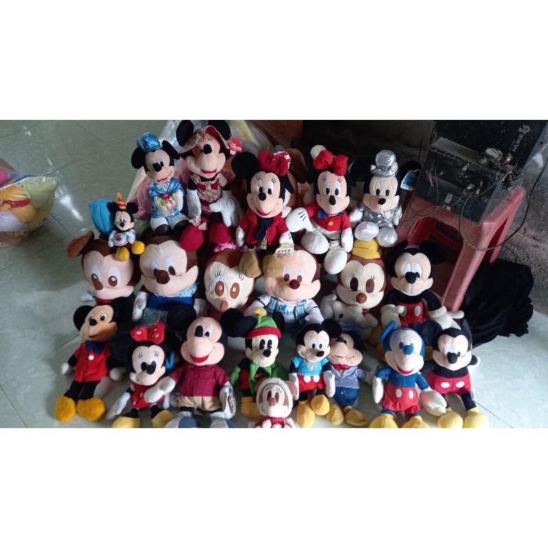 Gấu bông chuột Micky / Minnie dễ thương. Gấu bông cho bé