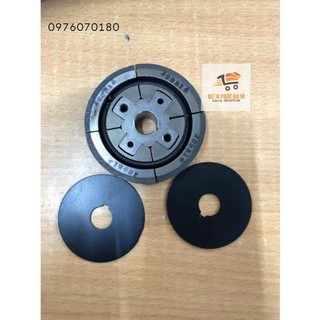 Bố côn máy đầm cóc | côn, ly hợp máy đầm cóc mikasa mt55, mt72, eh09, eh12