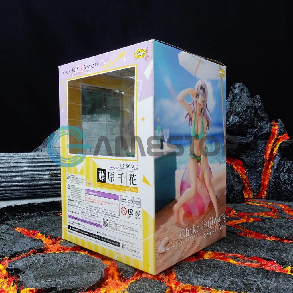 Phat Company Mô hình nhân vật Chika Fujiwara swimsuit ver dòng Kaguya sama Love is War 16cm KAGUYAP01