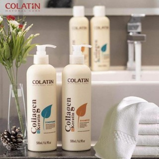 CẶP GỘI XẢ COLLATIN PHỤC HỒI 1000ML - COLATIN