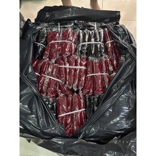 [N.T BIGSIZE] Đầm nhung dây đá (sẵn)