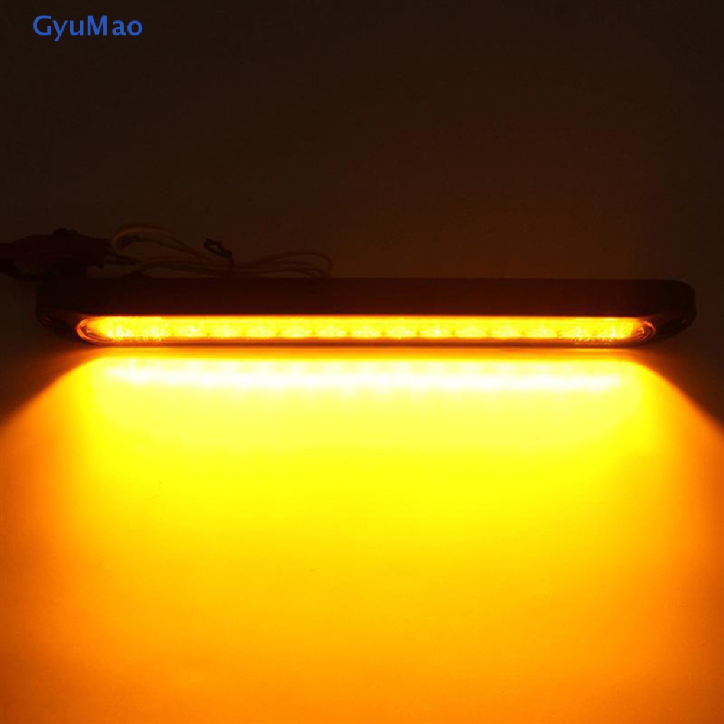 [cxGYMO] Thanh Đèn 15 Bóng LED Gắn Đuôi Xe Tải Báo Tín Hiệu Hãm Phanh HDY