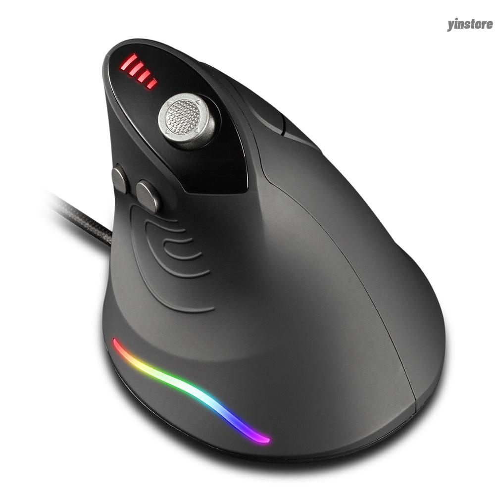Chuột Quang Chơi Game ZELOTES C-10 5 Bánh Răng Có Dây DPI Dễ Điều Chỉnh [9]