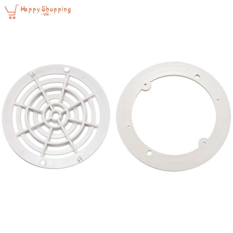 Set 5 Vỏ Bọc Bộ Lọc Nước Bể bơi Tròn Bằng Abs Chống Mòn Chống Ăn Mòn