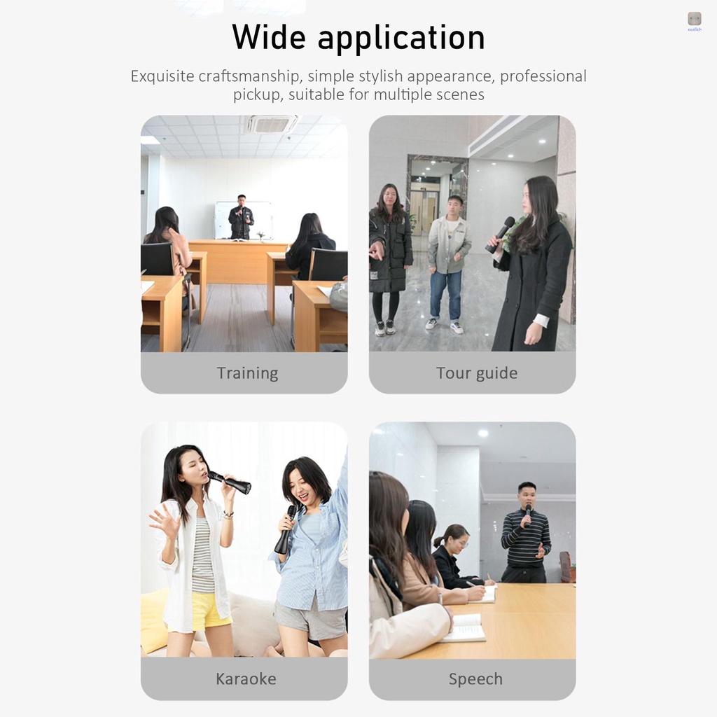 Micro Không Dây Cầm Tay Tích Hợp Loa a2hovn TAKSTAR DA10 Chuyên Dụng Cho Giảng Dạy Hát