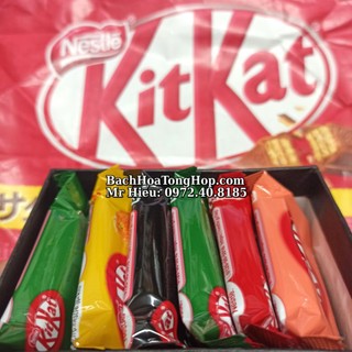 [Hỏa Tốc] Socola Kitkat Box Nhật Bản mix vị