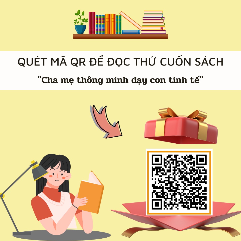 [LIFEMC11SA -10% đơn 99K] BIZBOOKS - SÁCH - Cha mẹ thông minh dạy con tinh tế - Giáo dục về lòng tự tôn cho trẻ