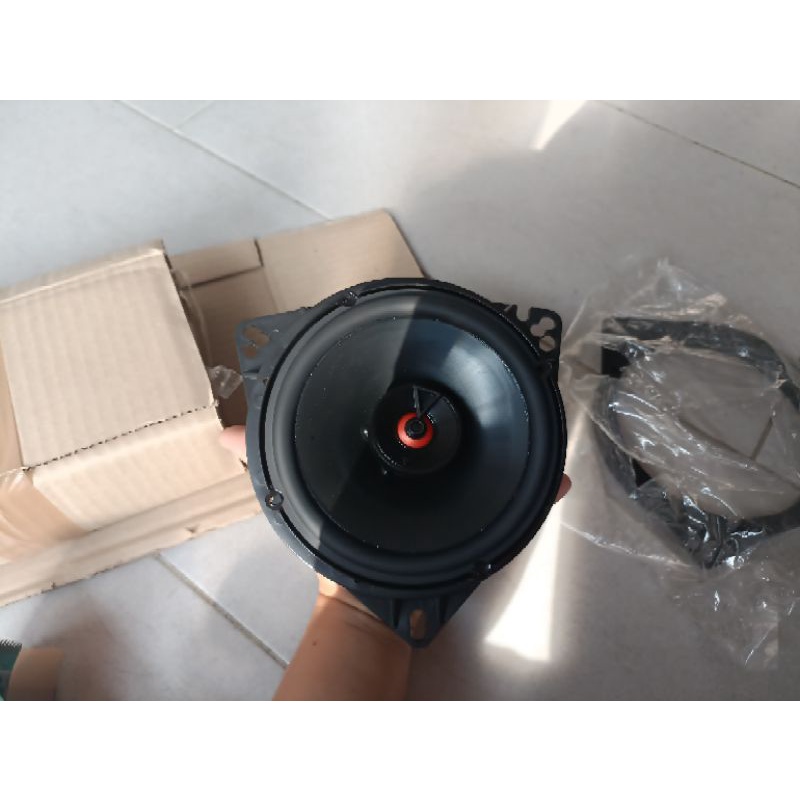 loa cánh ô tô loa xe hơi 16cm ~ 6.5inch cho các dòng xe thông dụng kèm đế dưỡng dây giắc loa (GIÁ 1 CÁI)