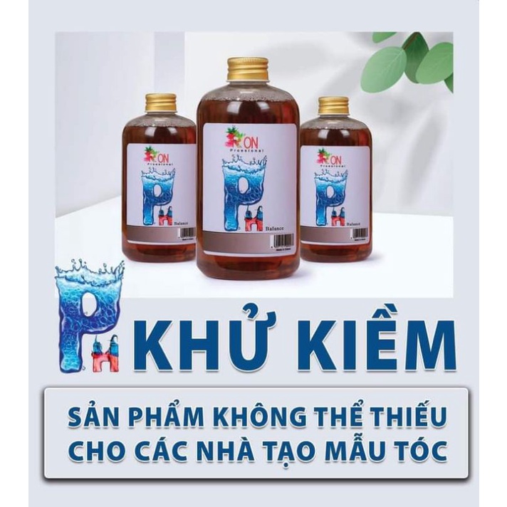 [Mptochcm]Dung Dịch Khử Kiềm Tóc Ron PH