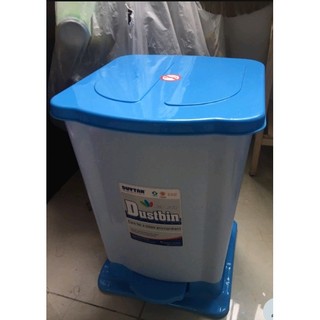 🌱Thùng Rác Chân Đạp Vuông Trung 11.2 Lít DUY TÂN ,Nhựa PP Chính Hãng 🌱Duytanstore🌱
