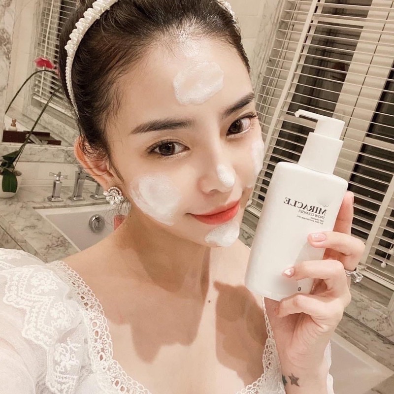 Bột rửa mặt - Sửa rửa mặt Bebalance Miracle Snow Cleanser 180ml