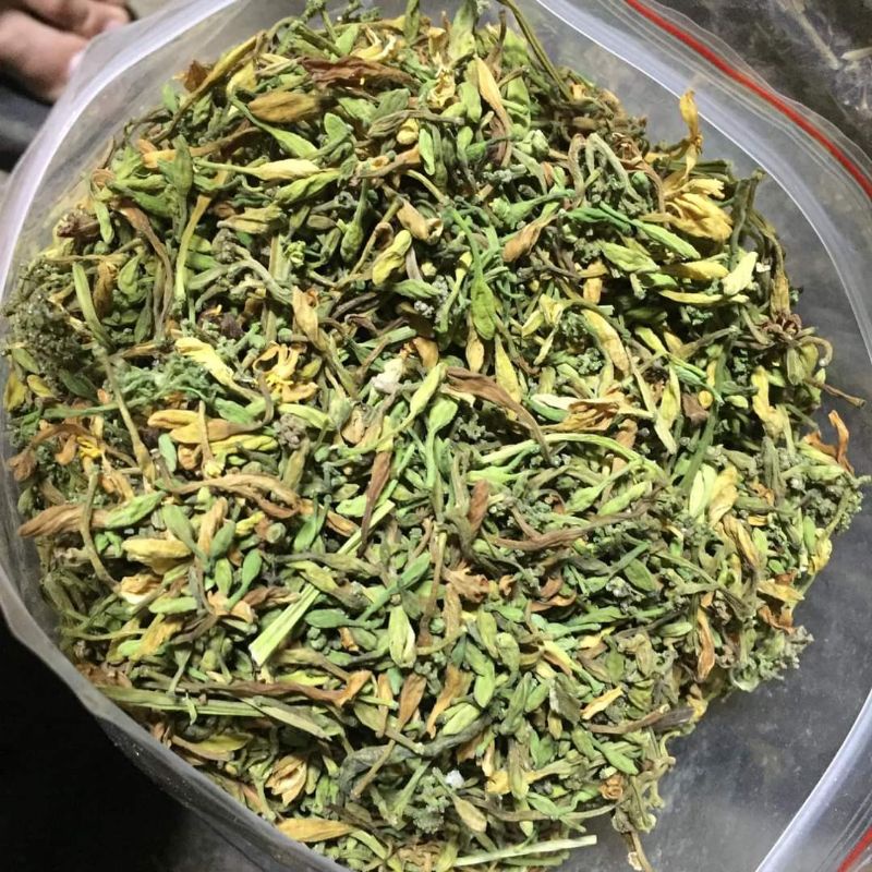 Hoa Đu Đủ Đực Sấy Khô thượng hạng gói 500g và 1Kg