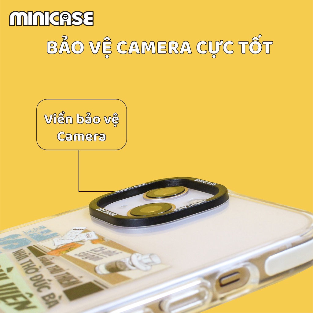 Ốp lưng IP Minicase phiên bản Sài Gòn không ngủ