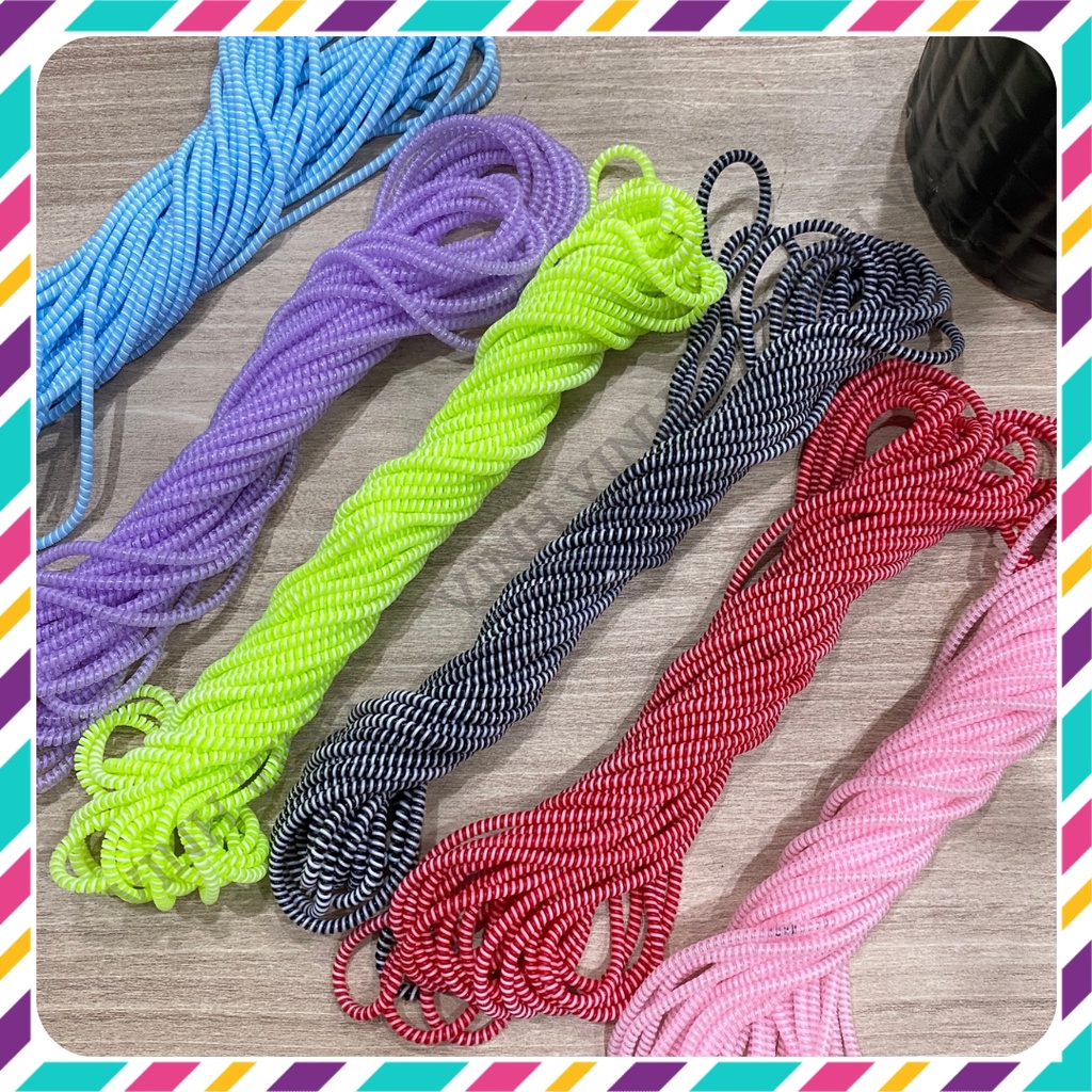 Dây quấn sạc tai nghe