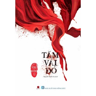 Sách - tấm vải đỏ