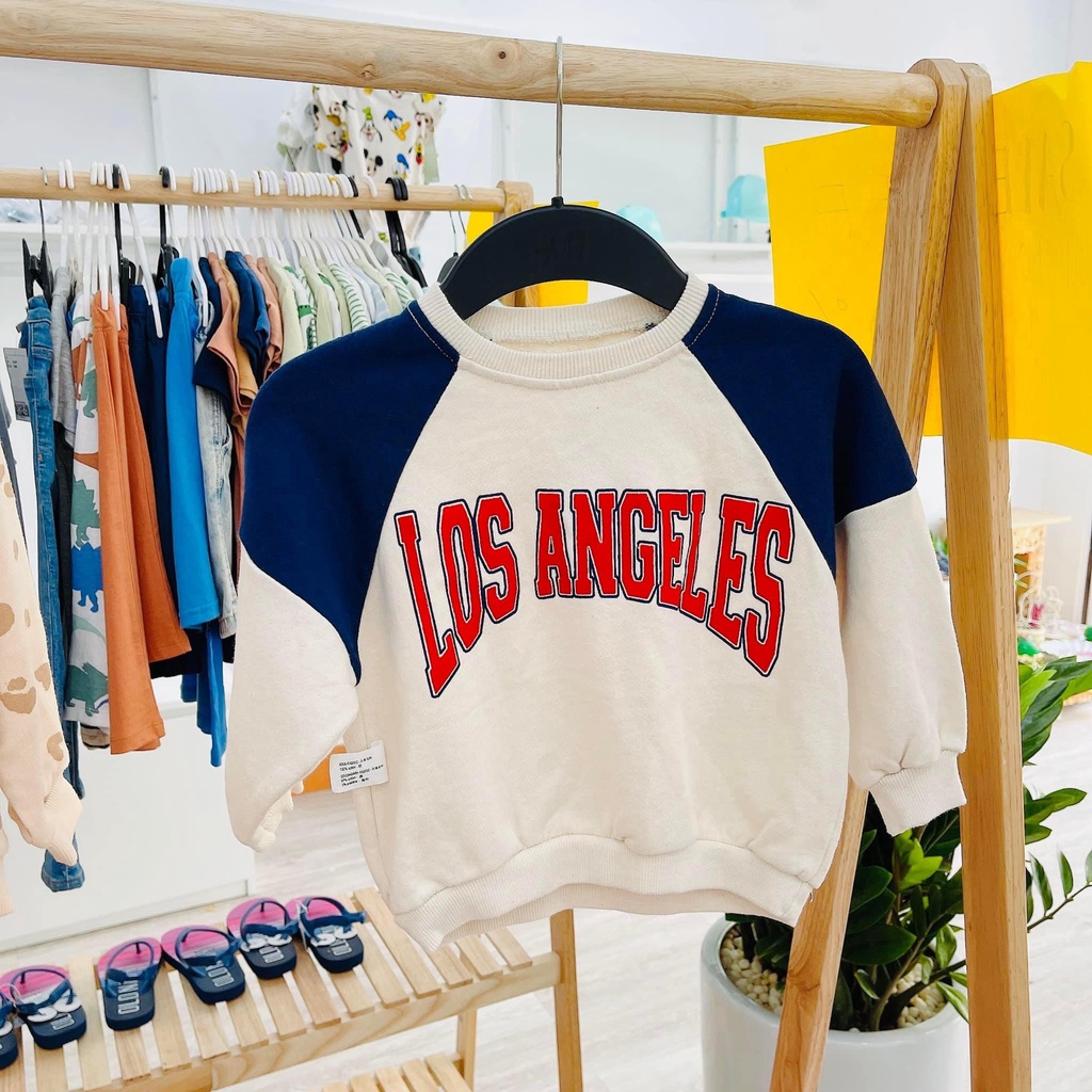 Xả kho l Áo nỉ Zara bé trai hàng chuẩn Auth săn sale