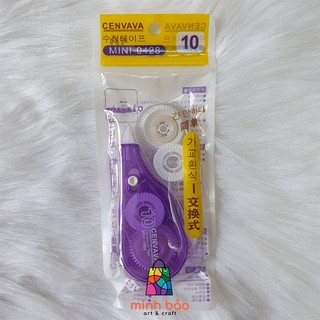 XÓA KÉO CENVAVA MINI 0428 (2 IN 1, 1 XÓA KÉO + 1 RUỘT THAY THẾ)