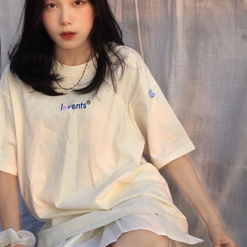 Áo thun local brand Ievent cotton 100%