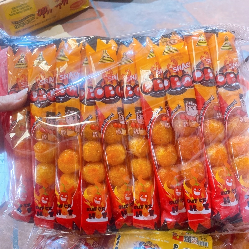 Bịch 30 gói snack cay hồ lô siêu ngon
