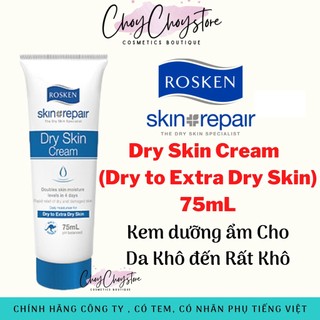 [TEM CTY] ROSKEN Dry Skin Cream 75mL (Dry to Extra Dry Skin) -  Kem dưỡng ẩm Cho Da Khô đến Rất Khô
